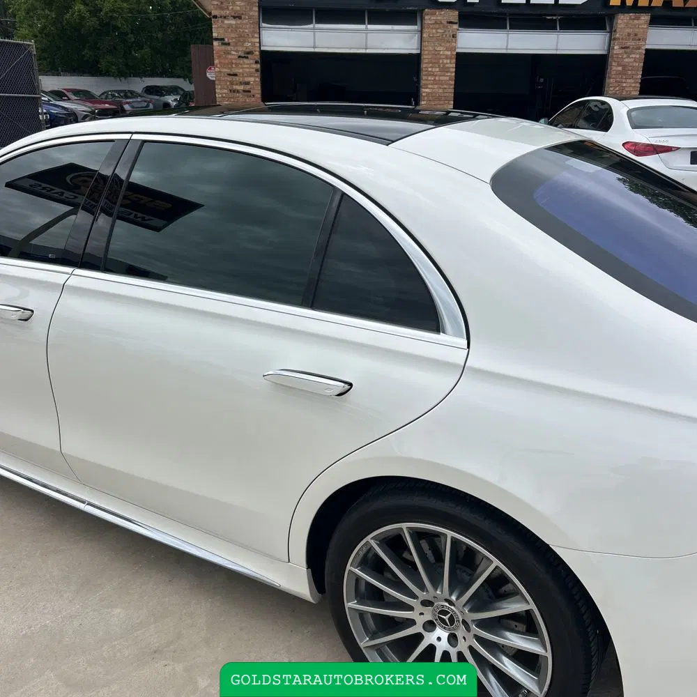 2022 Mercedes-Benz S-Class S 500 4MATIC
