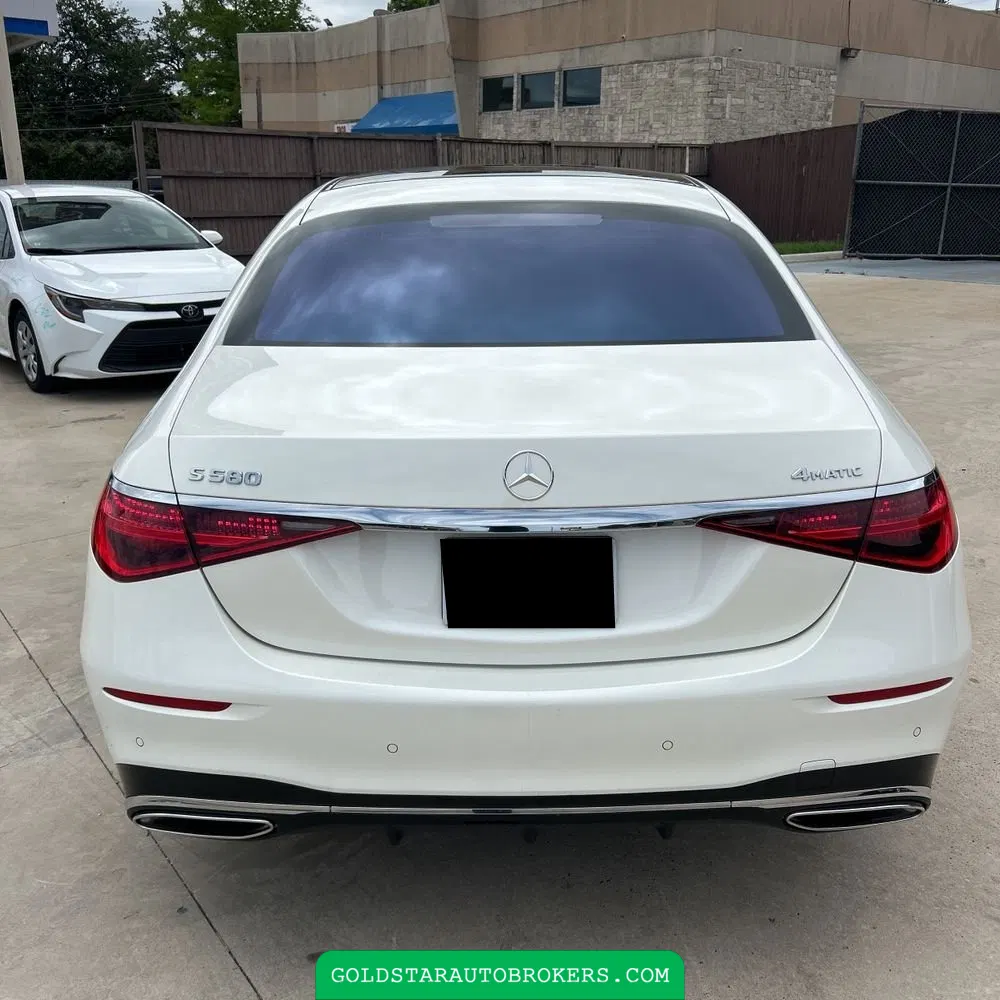 2022 Mercedes-Benz S-Class S 500 4MATIC