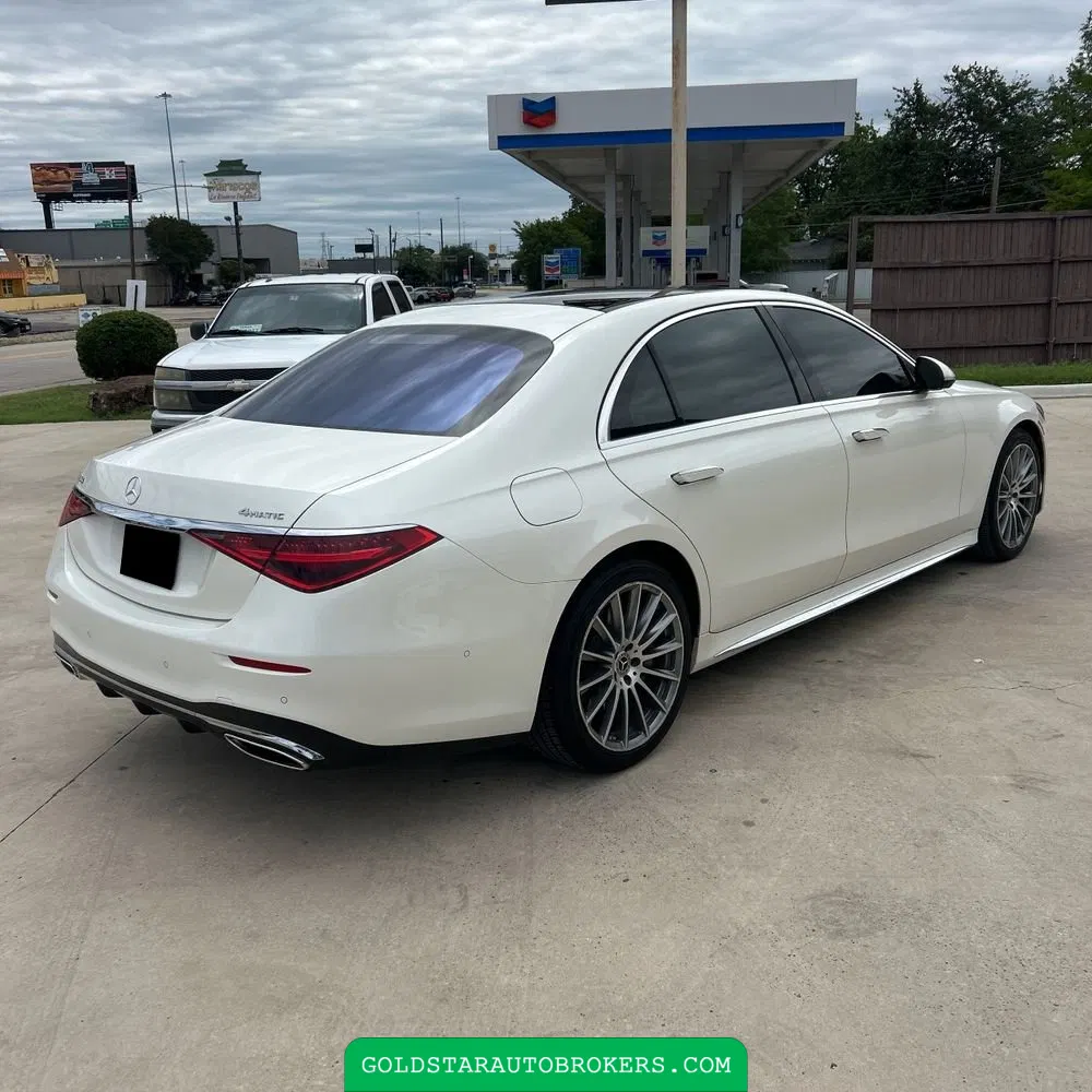2022 Mercedes-Benz S-Class S 500 4MATIC