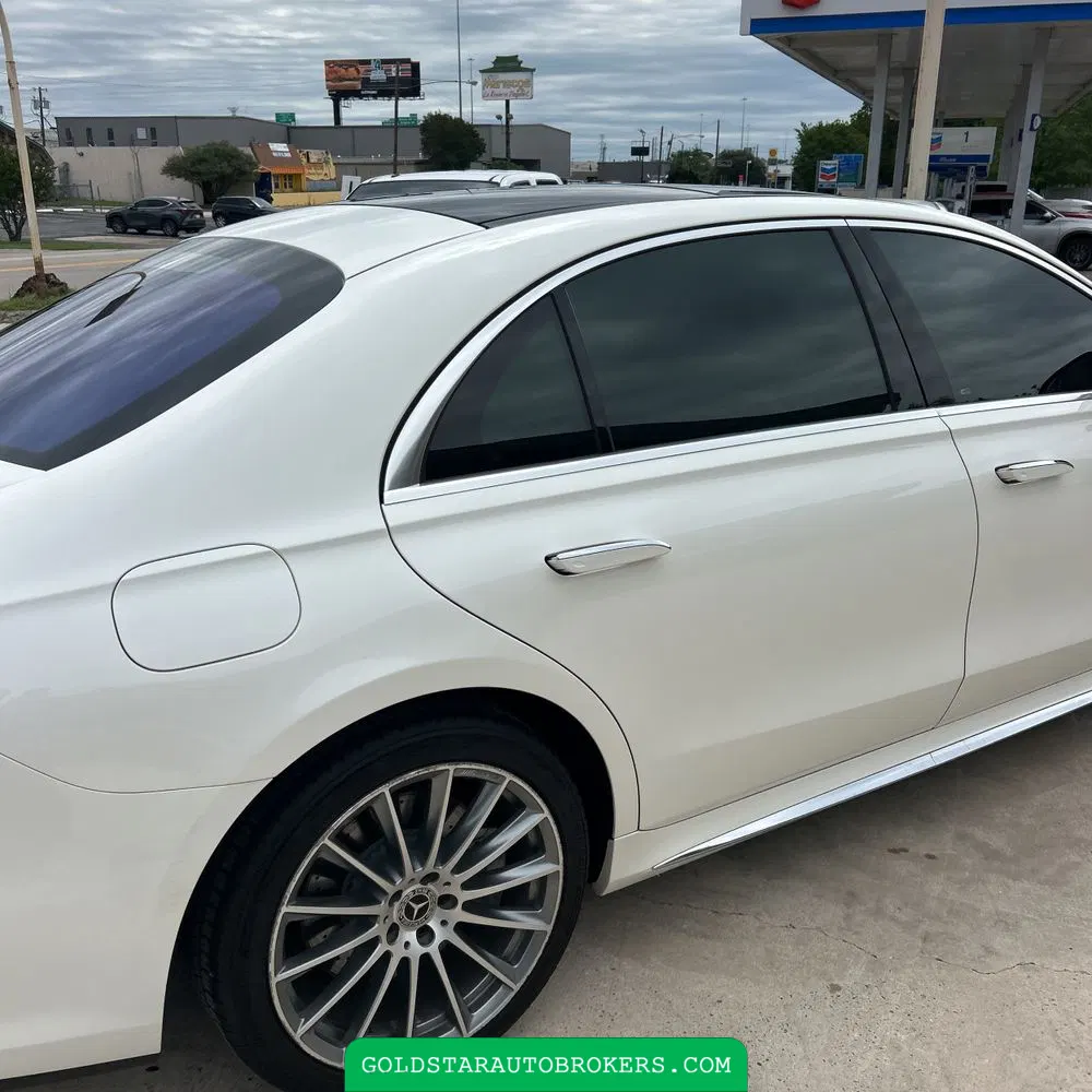 2022 Mercedes-Benz S-Class S 500 4MATIC