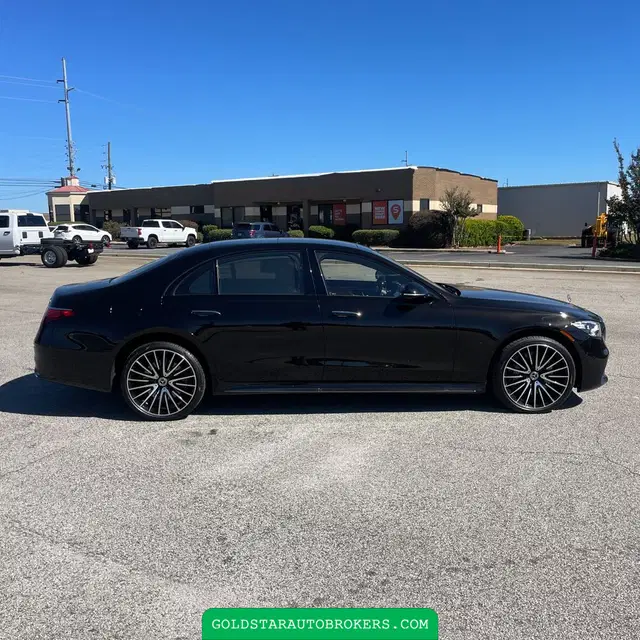 2023 Mercedes-Benz S-Class S 500 4MATIC