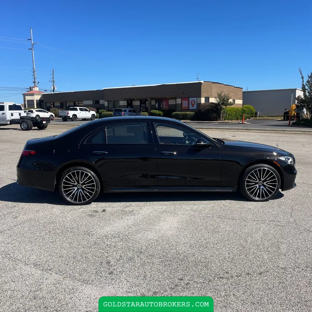 2023 Mercedes-Benz S-Class S 500 4MATIC