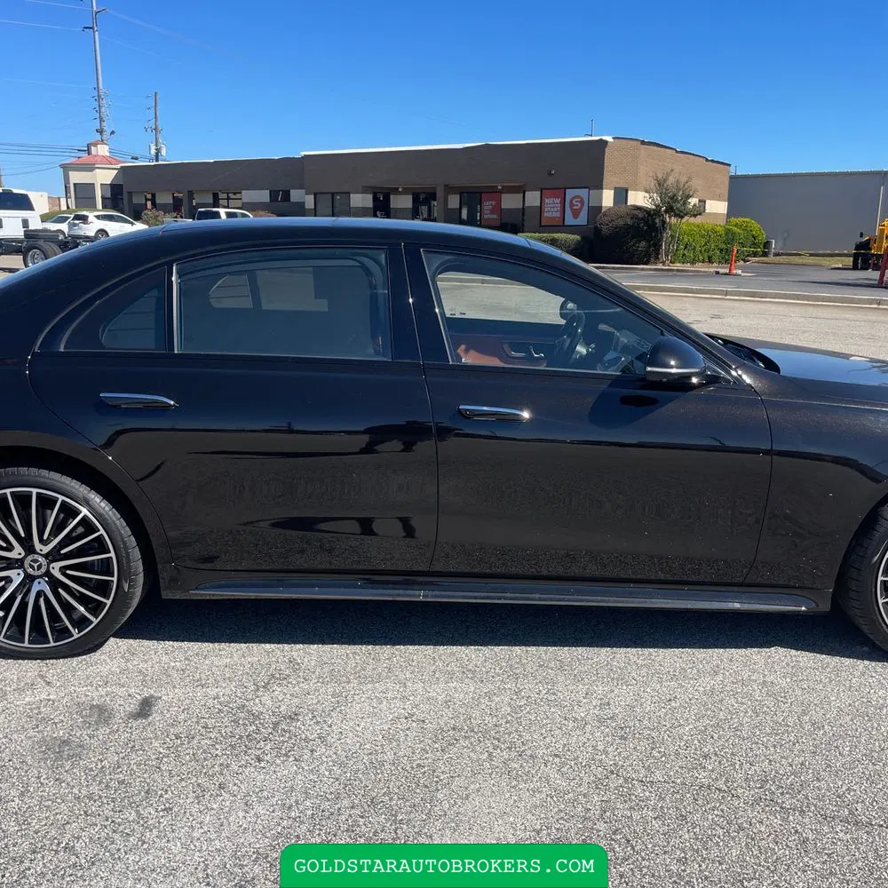 2023 Mercedes-Benz S-Class S 500 4MATIC