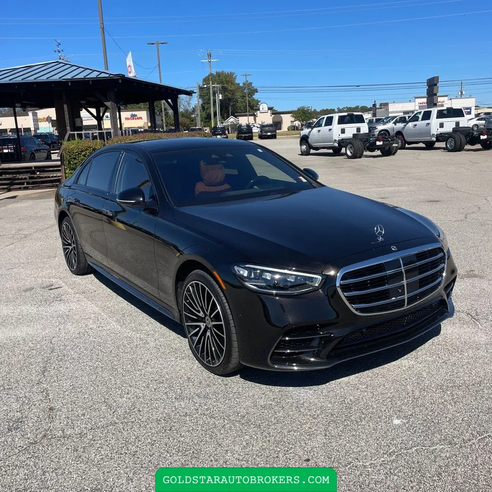 2023 Mercedes-Benz S-Class S 500 4MATIC