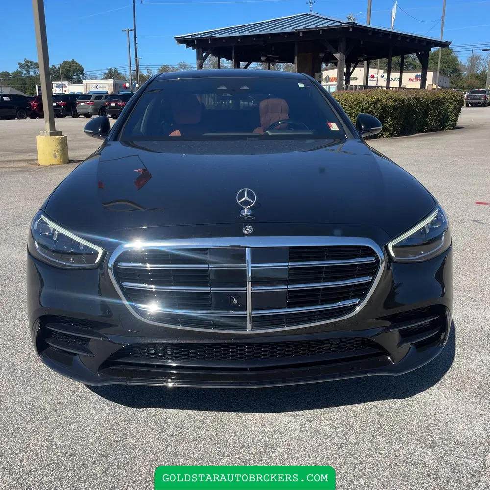 2023 Mercedes-Benz S-Class S 500 4MATIC