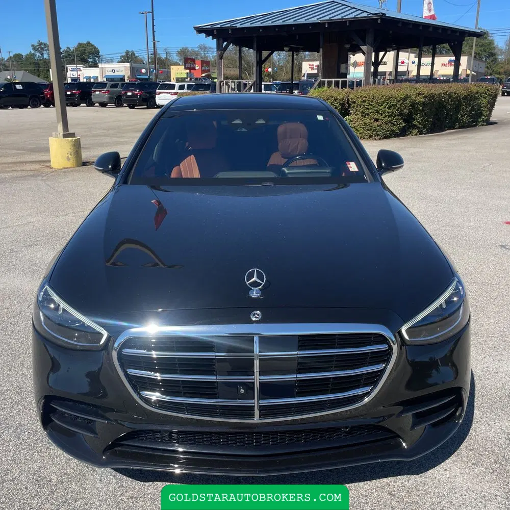 2023 Mercedes-Benz S-Class S 500 4MATIC