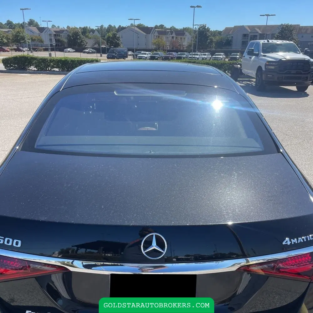 2023 Mercedes-Benz S-Class S 500 4MATIC