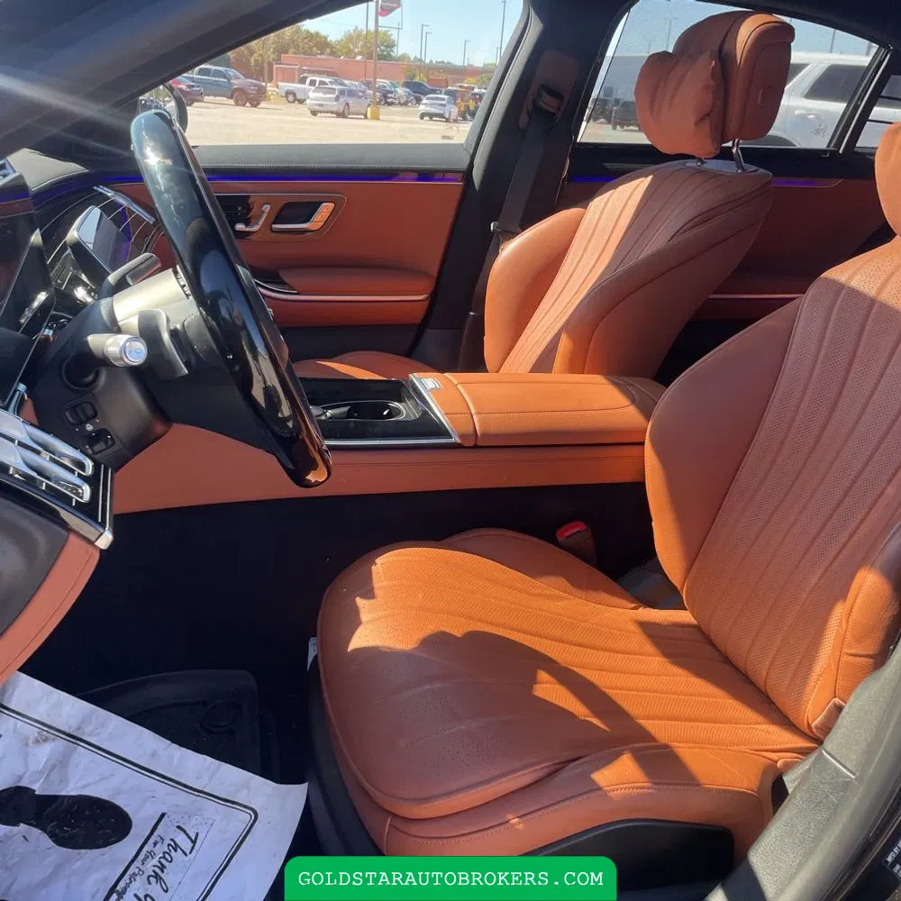 2023 Mercedes-Benz S-Class S 500 4MATIC