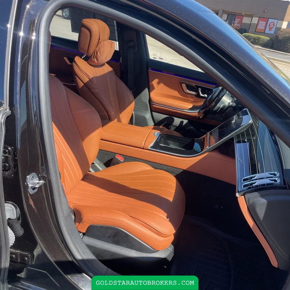 2023 Mercedes-Benz S-Class S 500 4MATIC