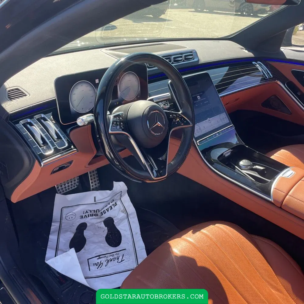 2023 Mercedes-Benz S-Class S 500 4MATIC