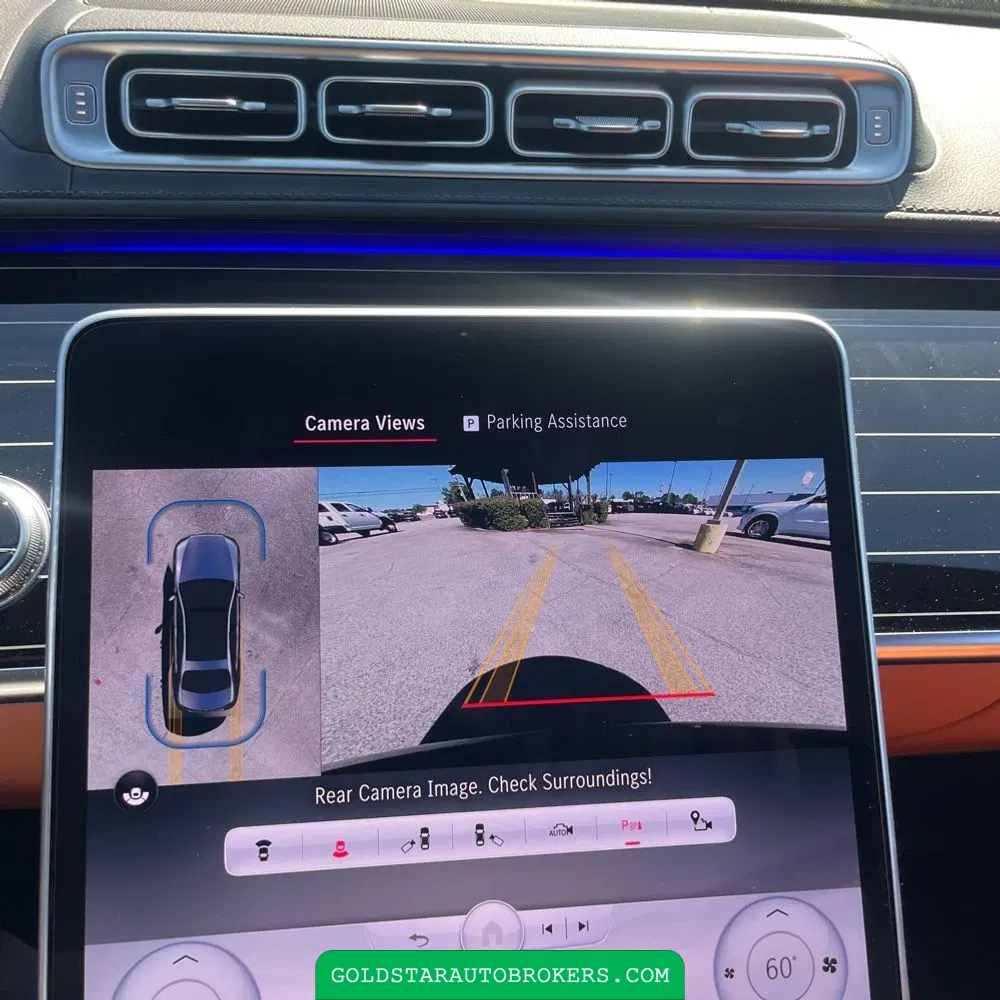 2023 Mercedes-Benz S-Class S 500 4MATIC