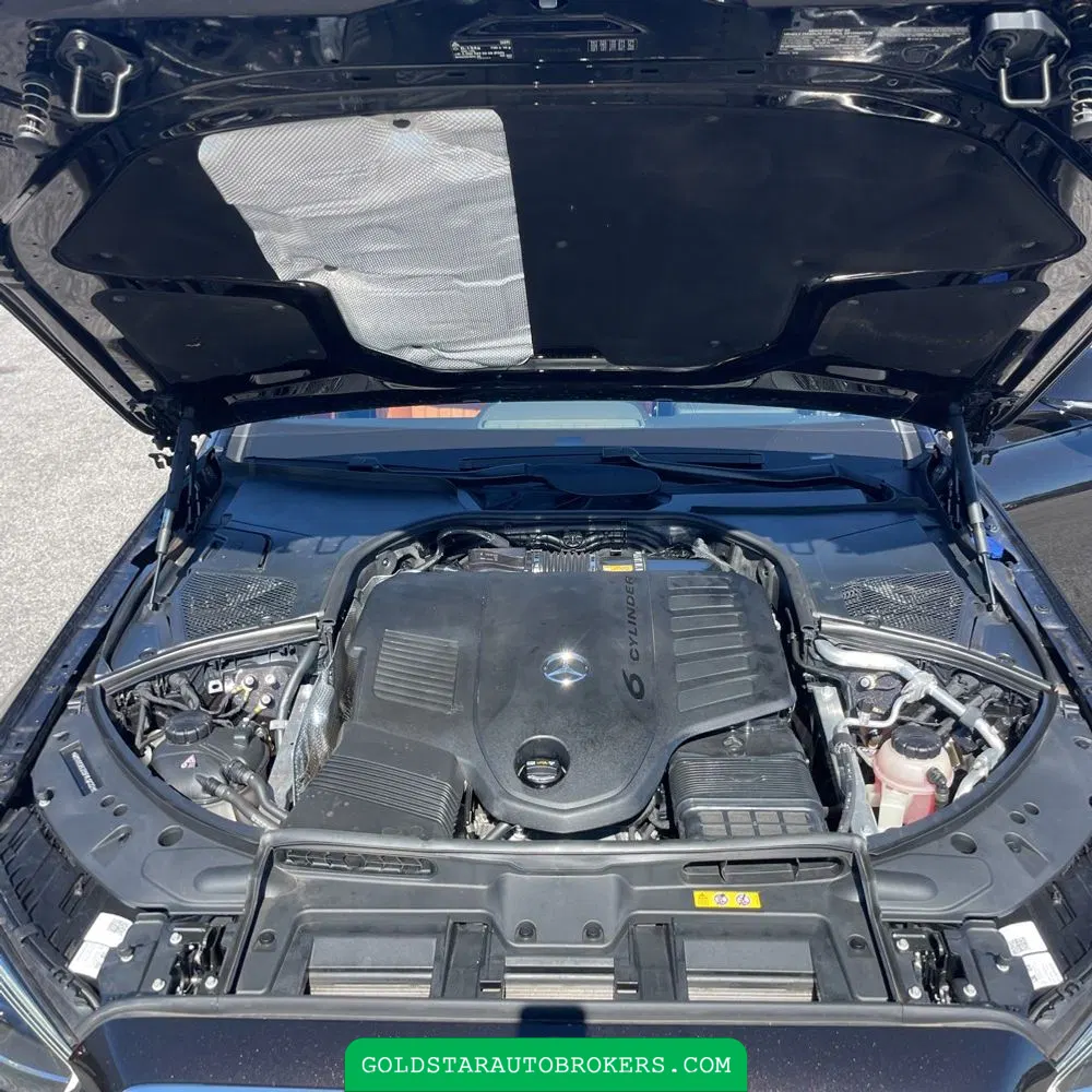 2023 Mercedes-Benz S-Class S 500 4MATIC