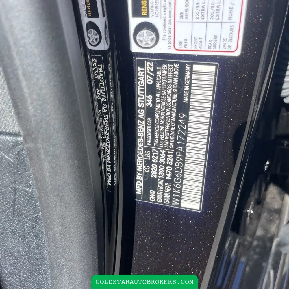 2023 Mercedes-Benz S-Class S 500 4MATIC