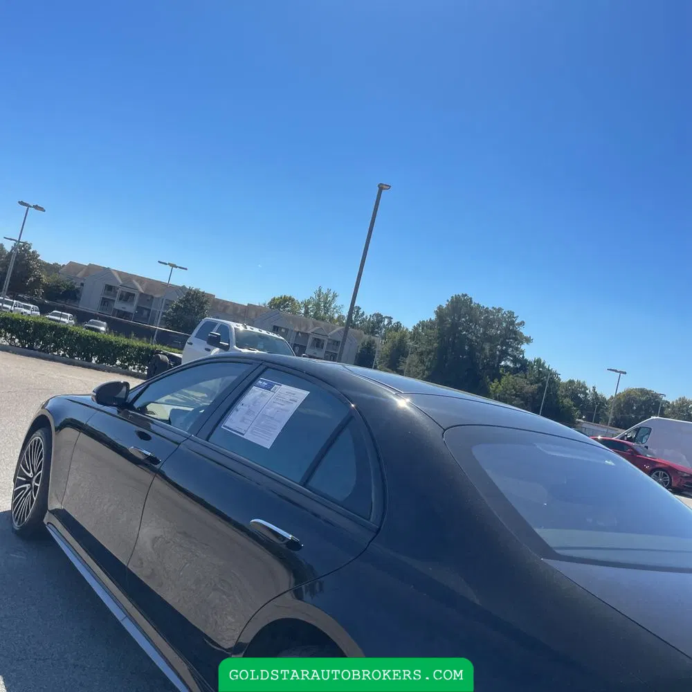 2023 Mercedes-Benz S-Class S 500 4MATIC