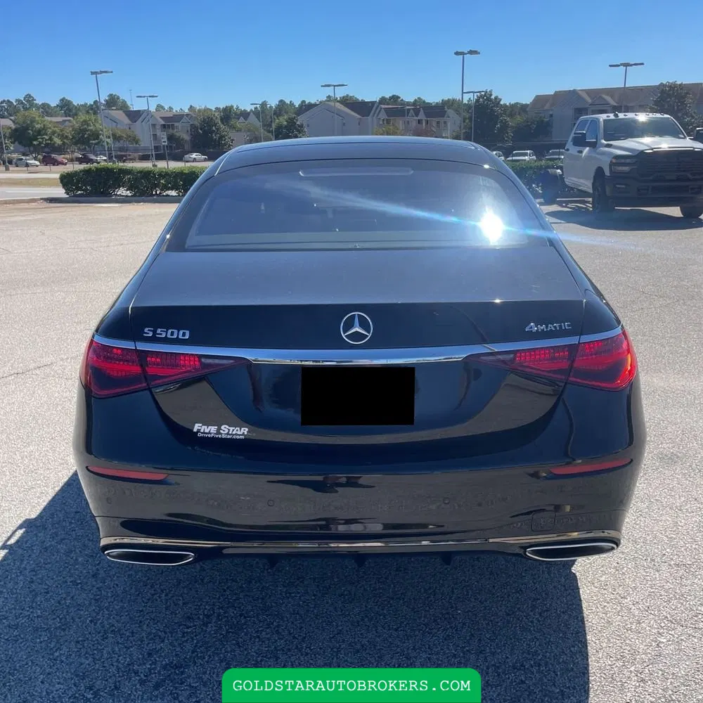 2023 Mercedes-Benz S-Class S 500 4MATIC
