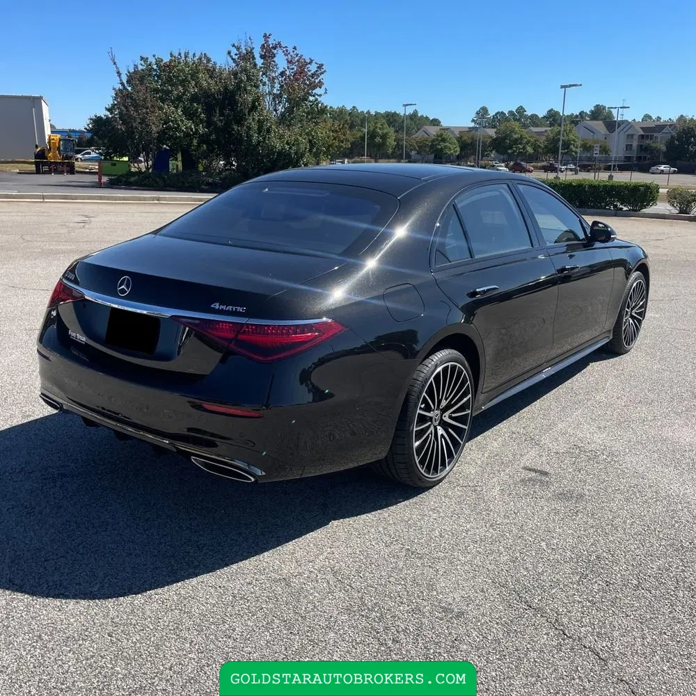 2023 Mercedes-Benz S-Class S 500 4MATIC