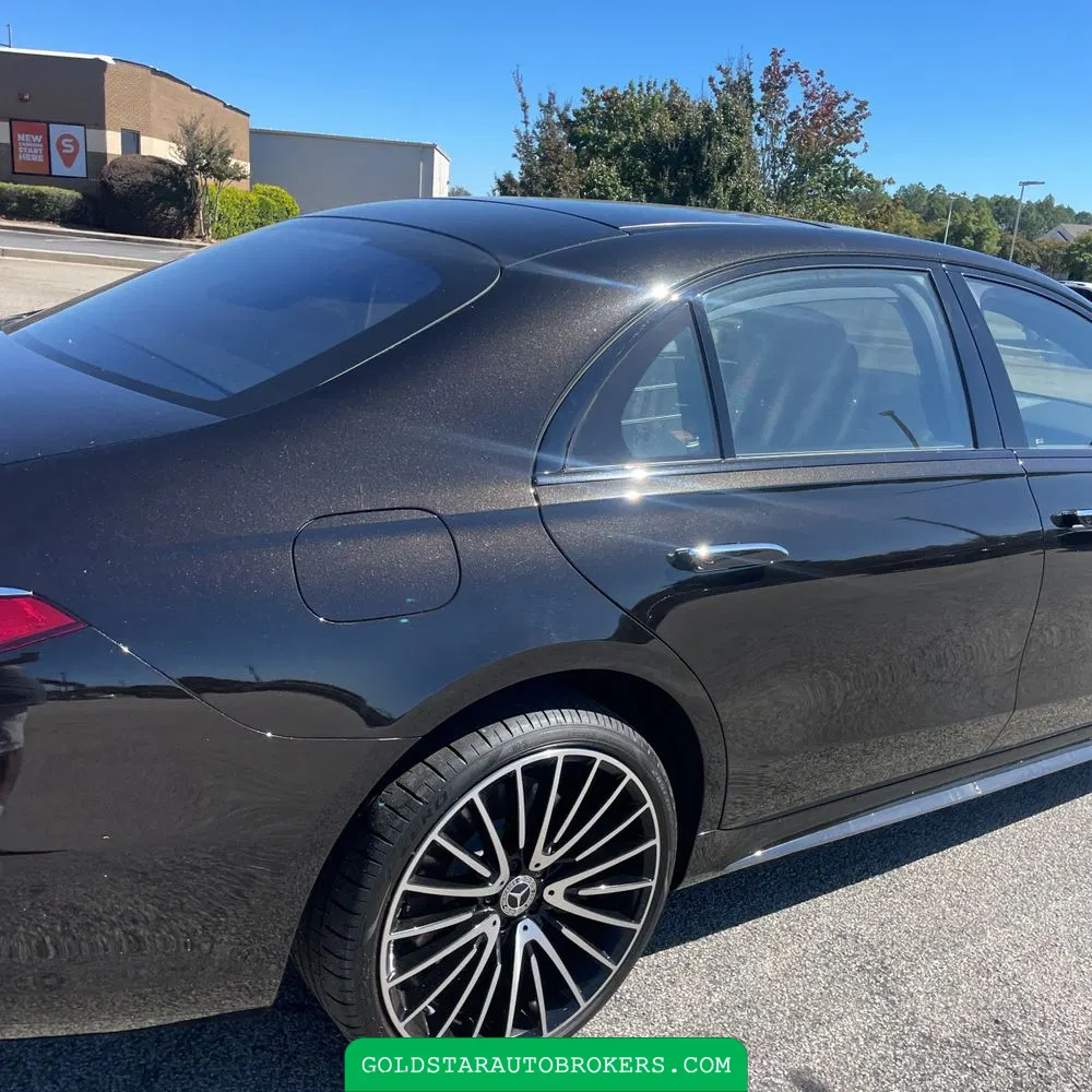 2023 Mercedes-Benz S-Class S 500 4MATIC