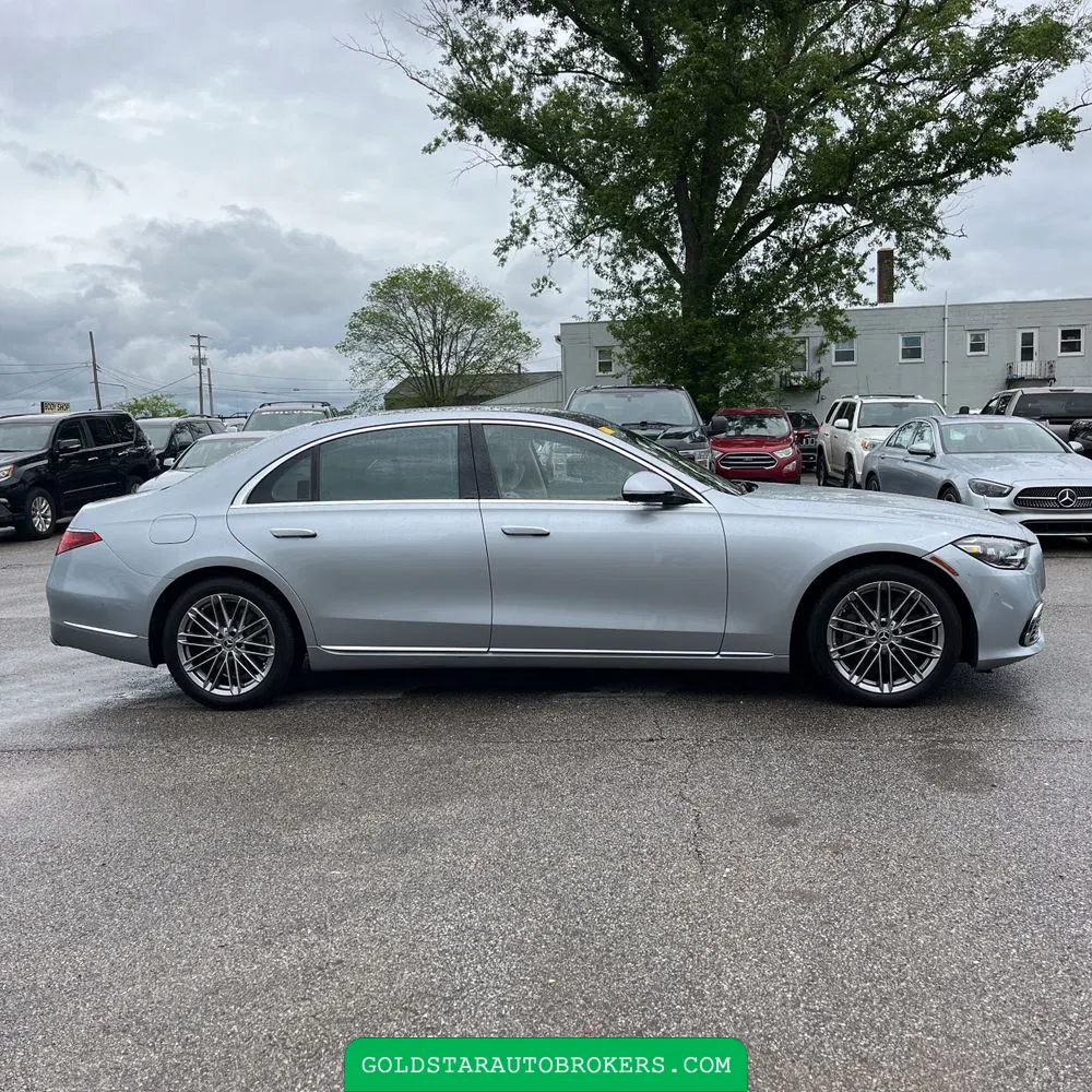 2022 Mercedes-Benz S-Class S580 4D Sedan 4Matic