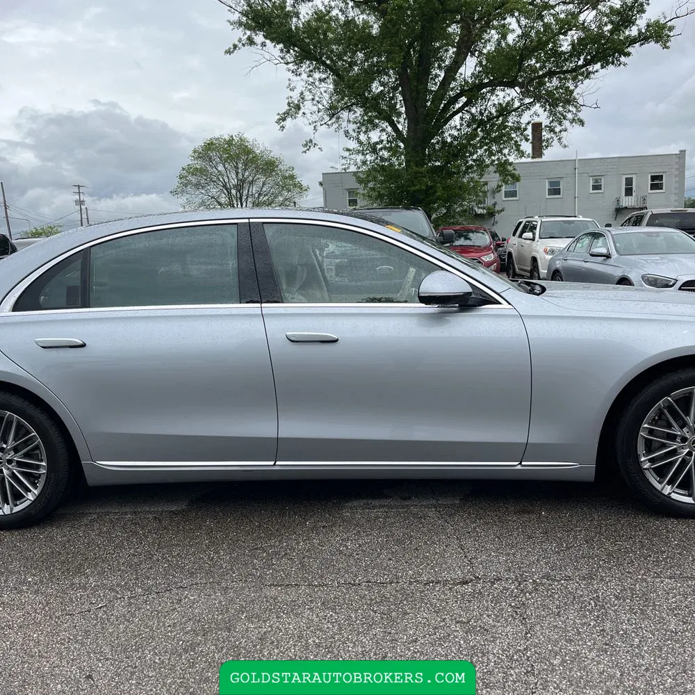 2022 Mercedes-Benz S-Class S580 4D Sedan 4Matic