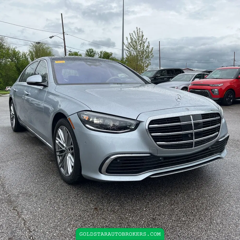 2022 Mercedes-Benz S-Class S580 4D Sedan 4Matic