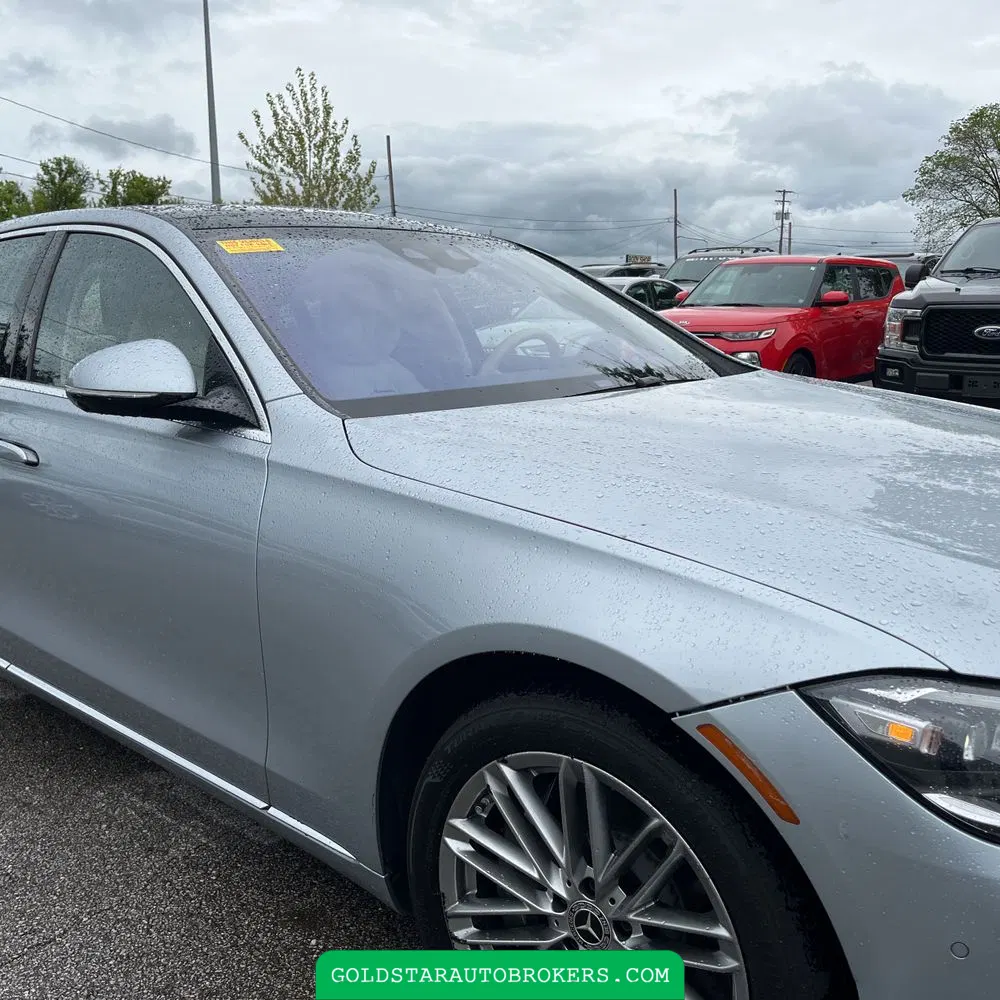 2022 Mercedes-Benz S-Class S580 4D Sedan 4Matic