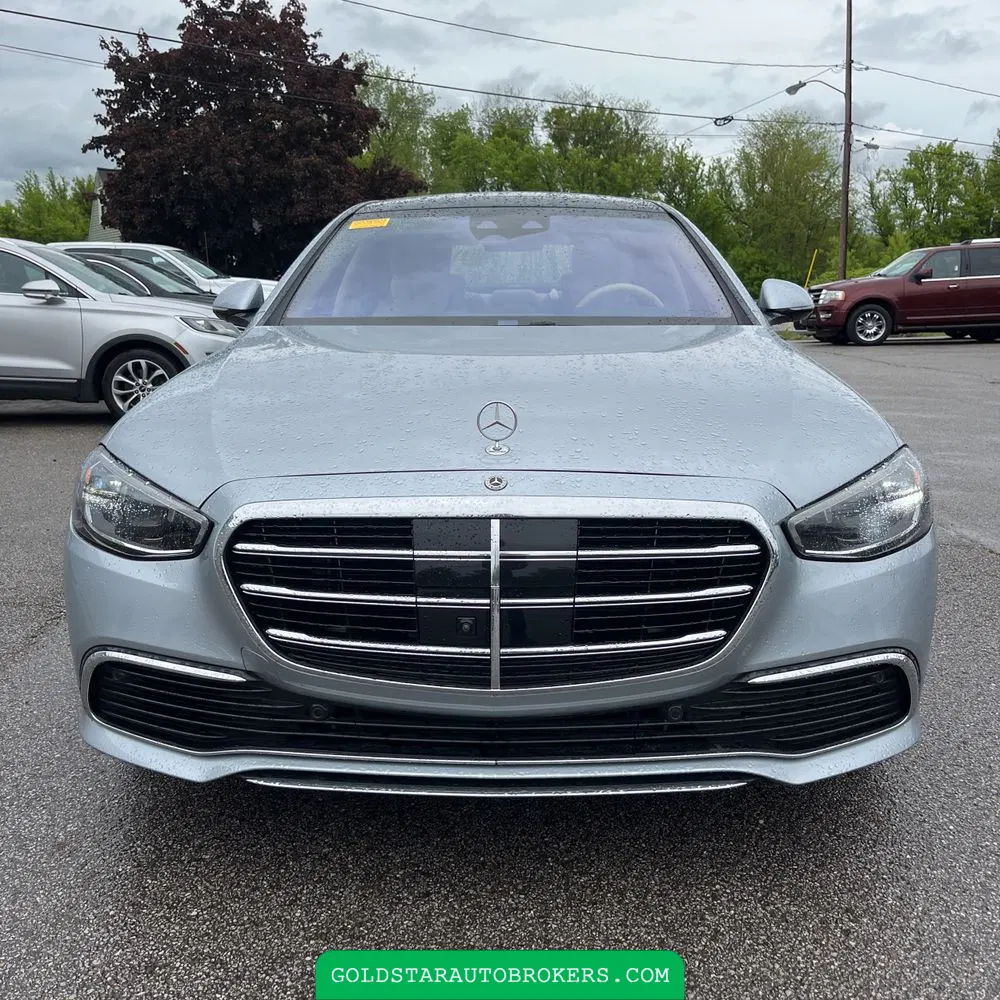 2022 Mercedes-Benz S-Class S580 4D Sedan 4Matic