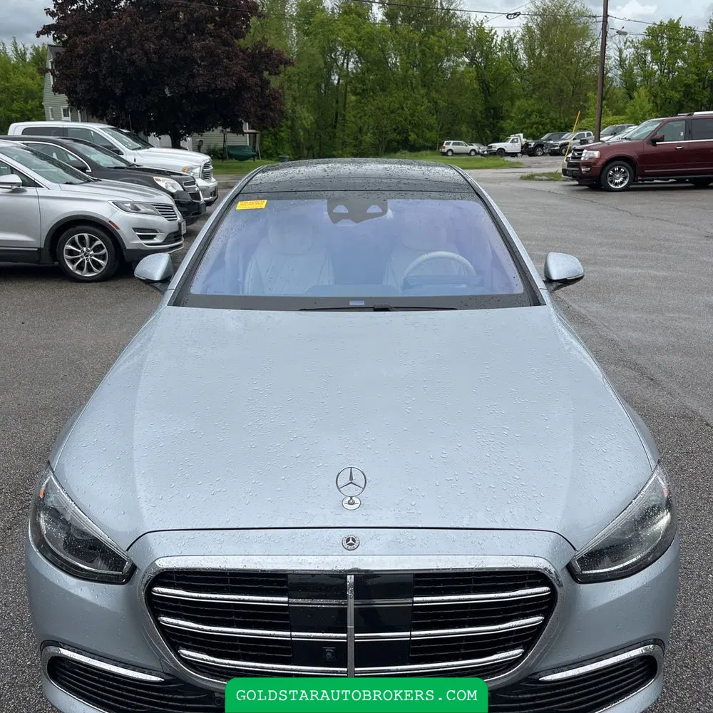 2022 Mercedes-Benz S-Class S580 4D Sedan 4Matic