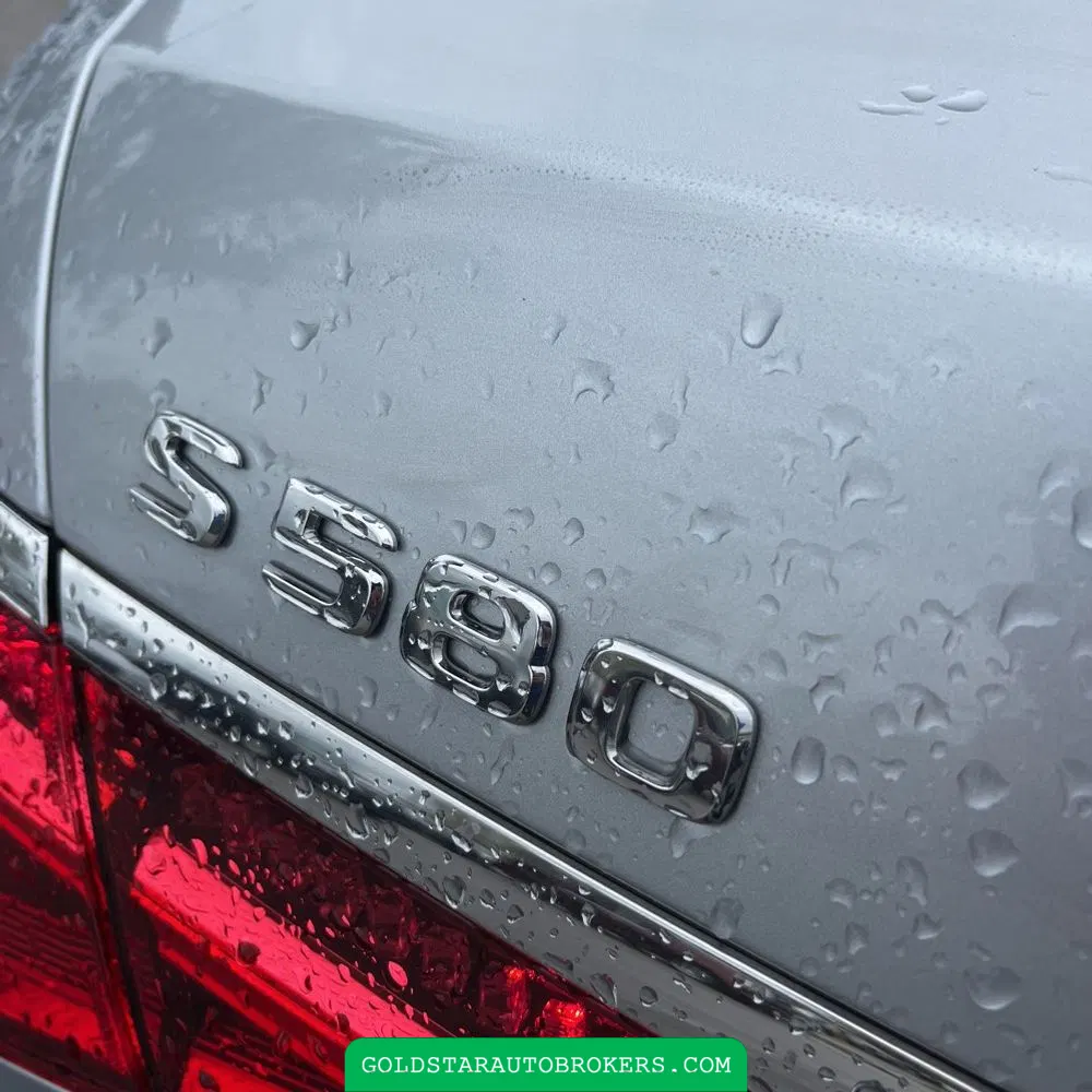 2022 Mercedes-Benz S-Class S580 4D Sedan 4Matic