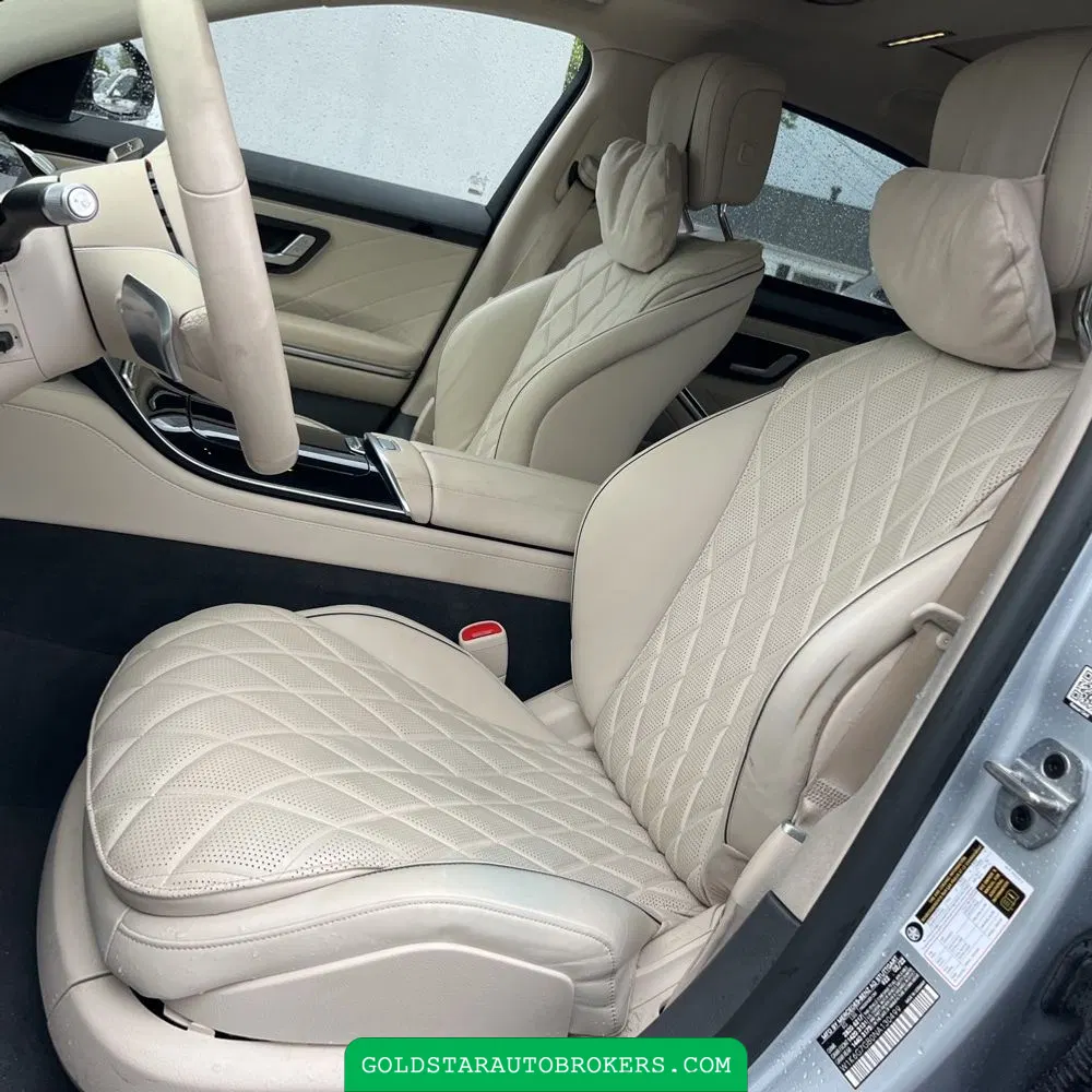 2022 Mercedes-Benz S-Class S580 4D Sedan 4Matic