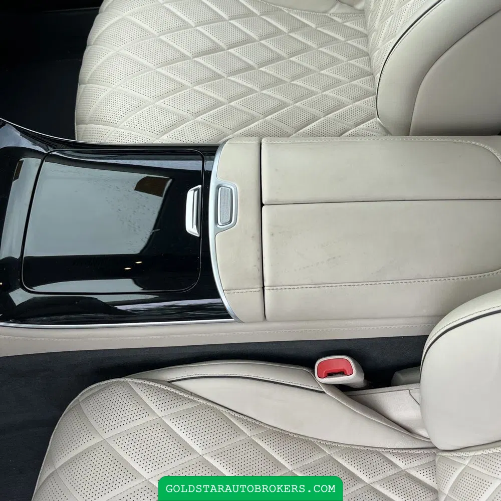 2022 Mercedes-Benz S-Class S580 4D Sedan 4Matic