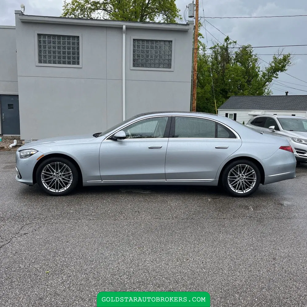 2022 Mercedes-Benz S-Class S580 4D Sedan 4Matic
