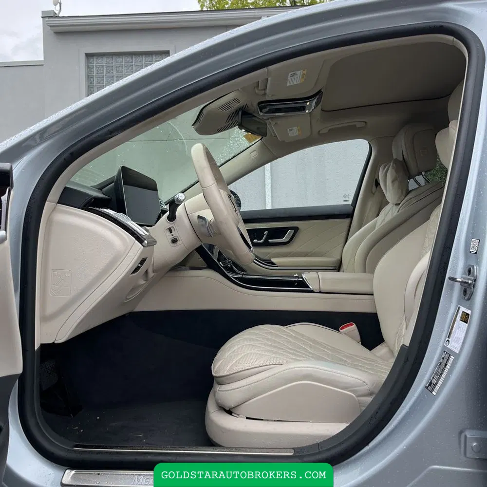 2022 Mercedes-Benz S-Class S580 4D Sedan 4Matic