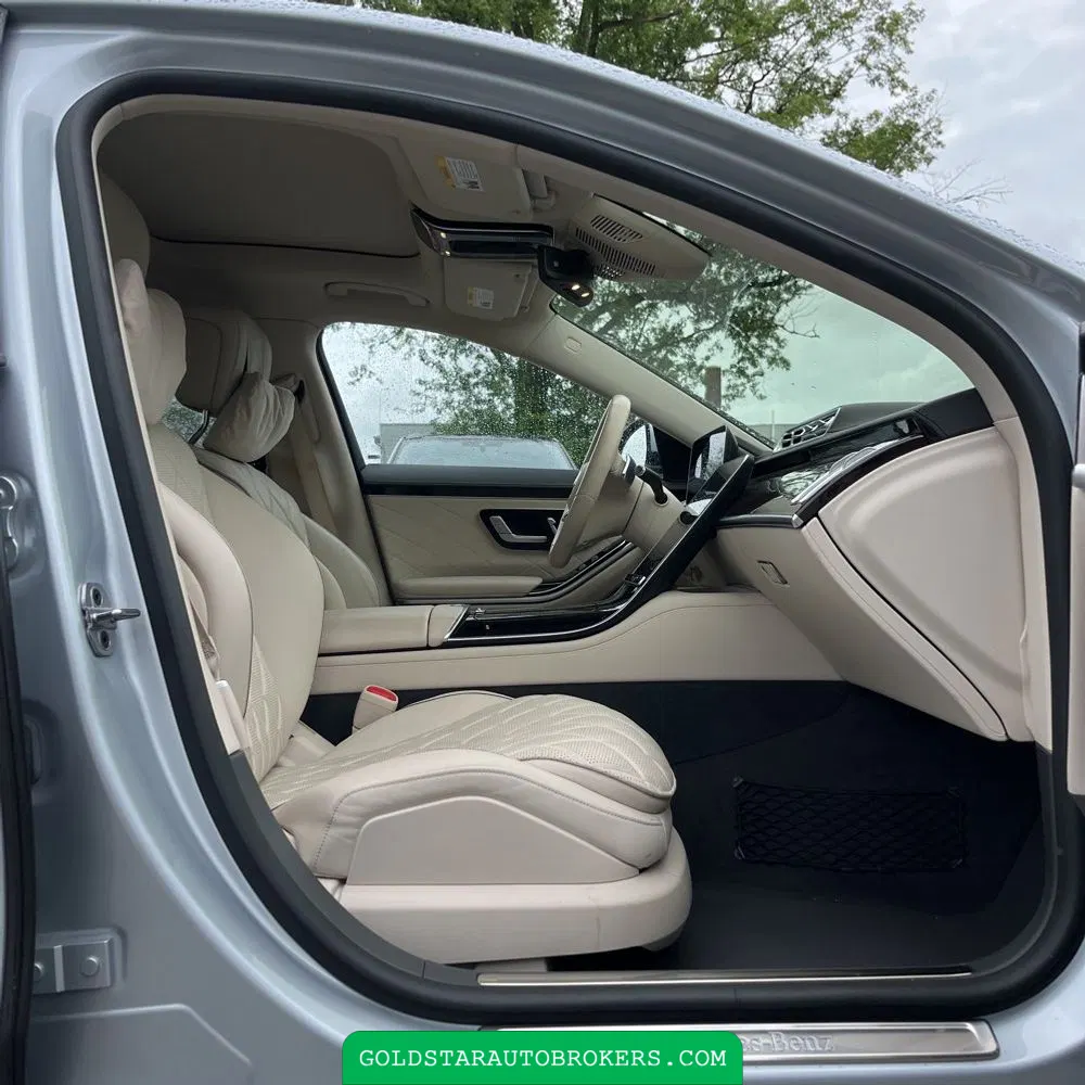 2022 Mercedes-Benz S-Class S580 4D Sedan 4Matic