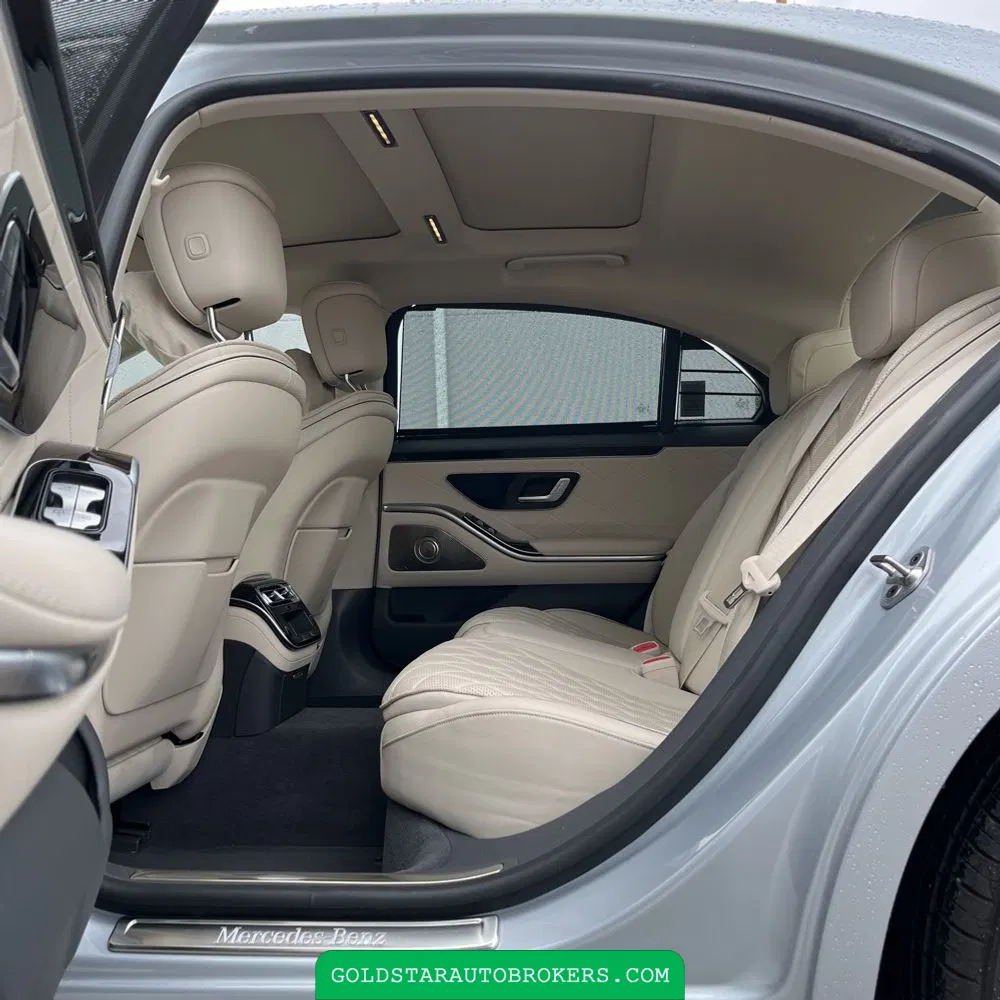 2022 Mercedes-Benz S-Class S580 4D Sedan 4Matic