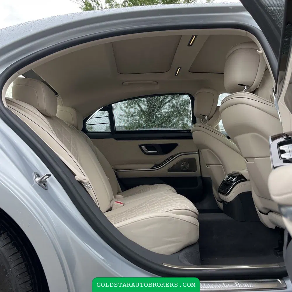 2022 Mercedes-Benz S-Class S580 4D Sedan 4Matic