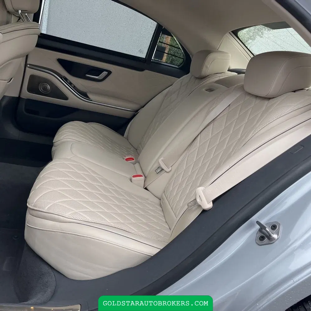 2022 Mercedes-Benz S-Class S580 4D Sedan 4Matic