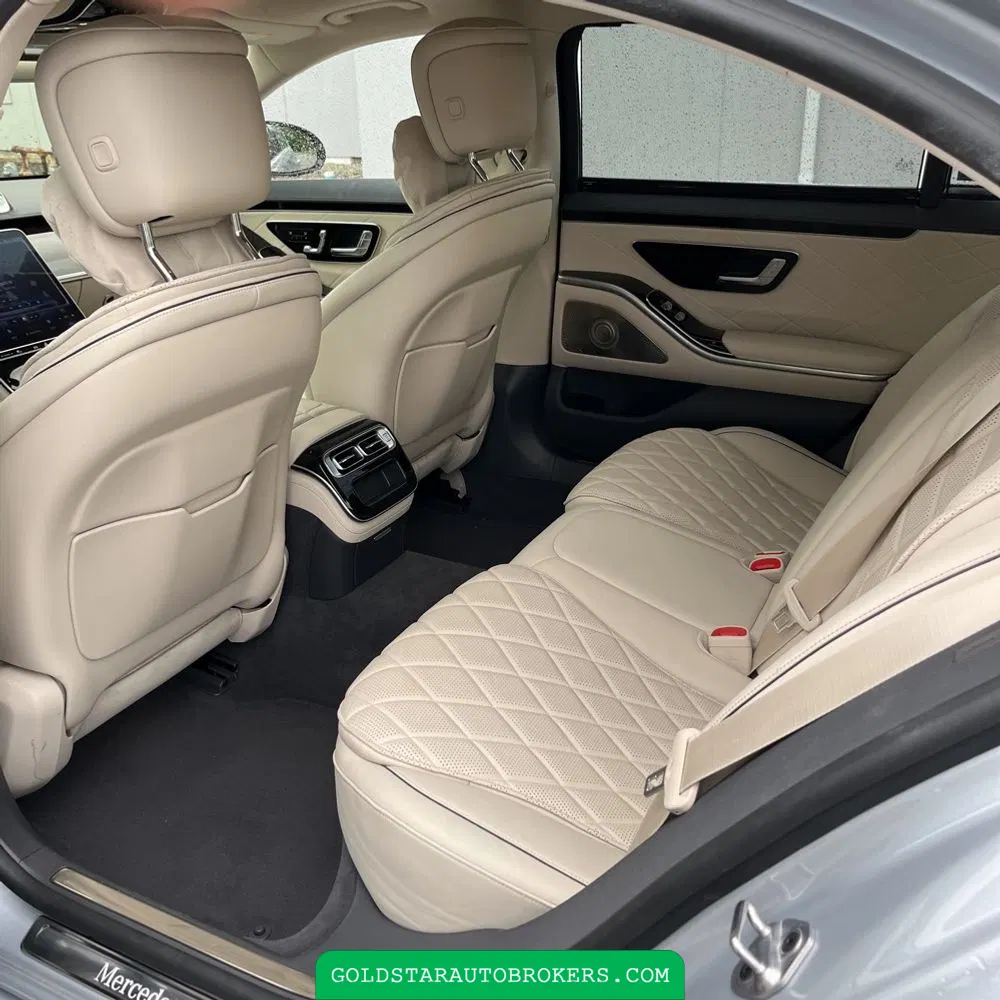2022 Mercedes-Benz S-Class S580 4D Sedan 4Matic