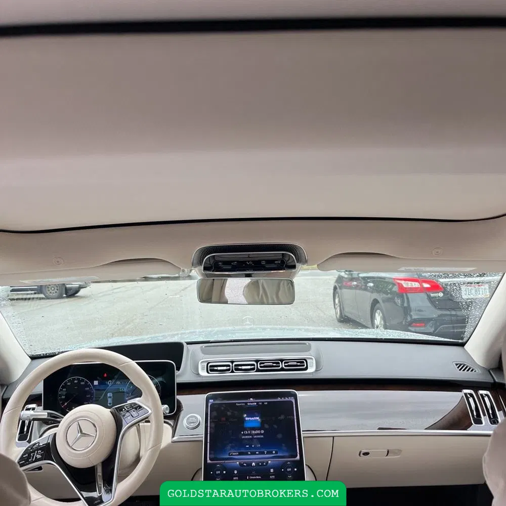 2022 Mercedes-Benz S-Class S580 4D Sedan 4Matic
