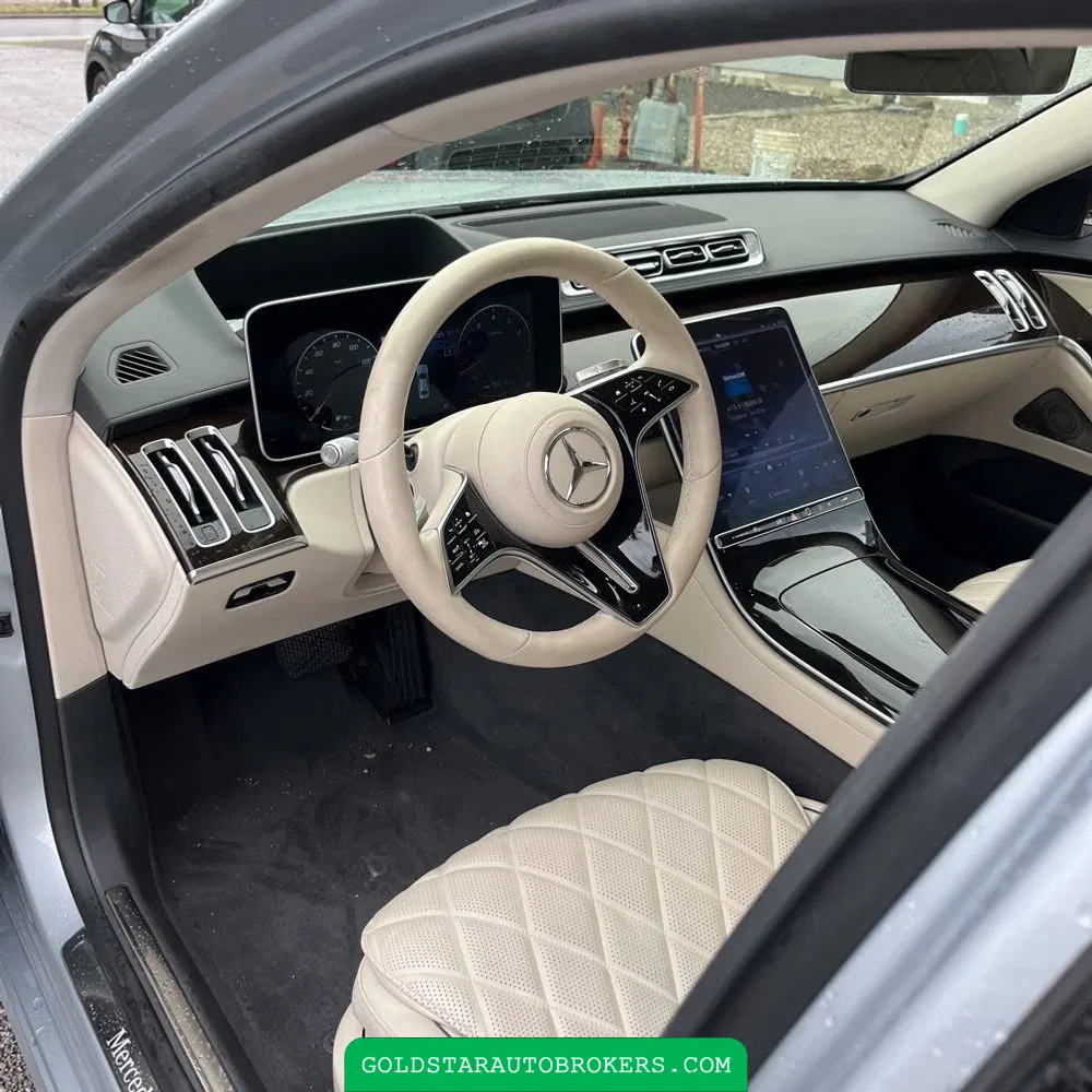 2022 Mercedes-Benz S-Class S580 4D Sedan 4Matic