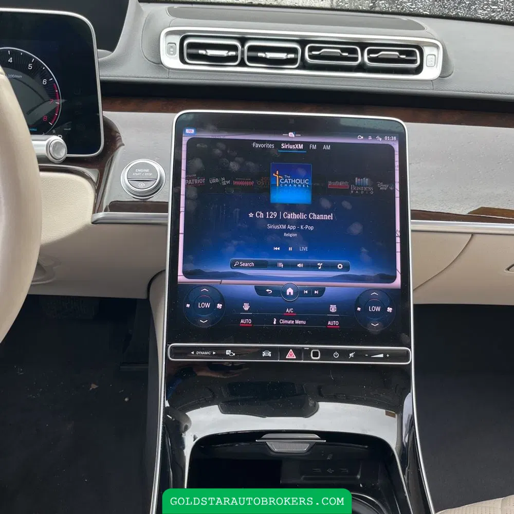 2022 Mercedes-Benz S-Class S580 4D Sedan 4Matic
