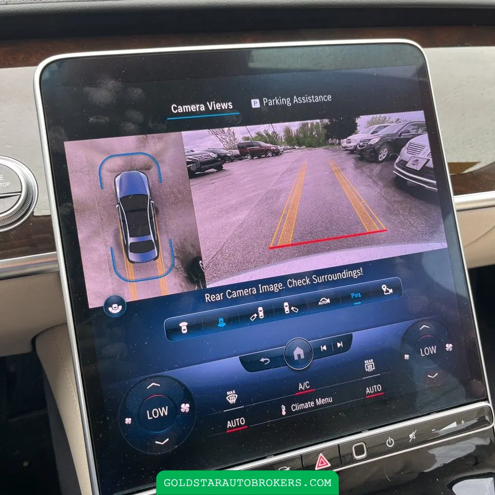2022 Mercedes-Benz S-Class S580 4D Sedan 4Matic