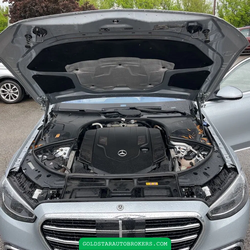 2022 Mercedes-Benz S-Class S580 4D Sedan 4Matic