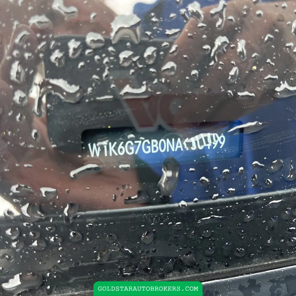 2022 Mercedes-Benz S-Class S580 4D Sedan 4Matic