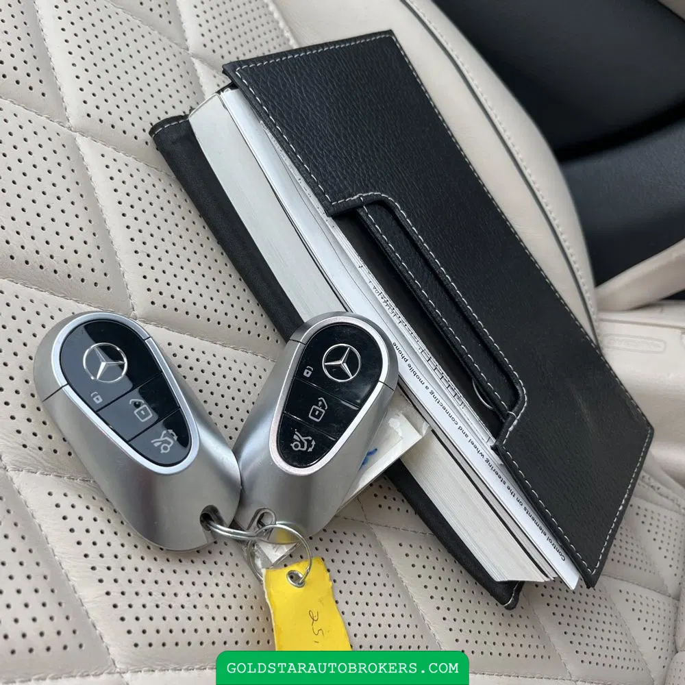2022 Mercedes-Benz S-Class S580 4D Sedan 4Matic