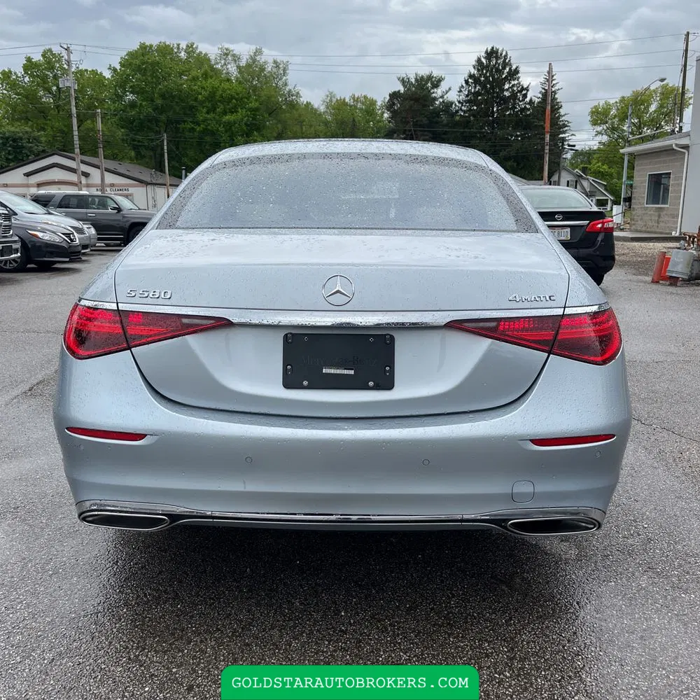 2022 Mercedes-Benz S-Class S580 4D Sedan 4Matic