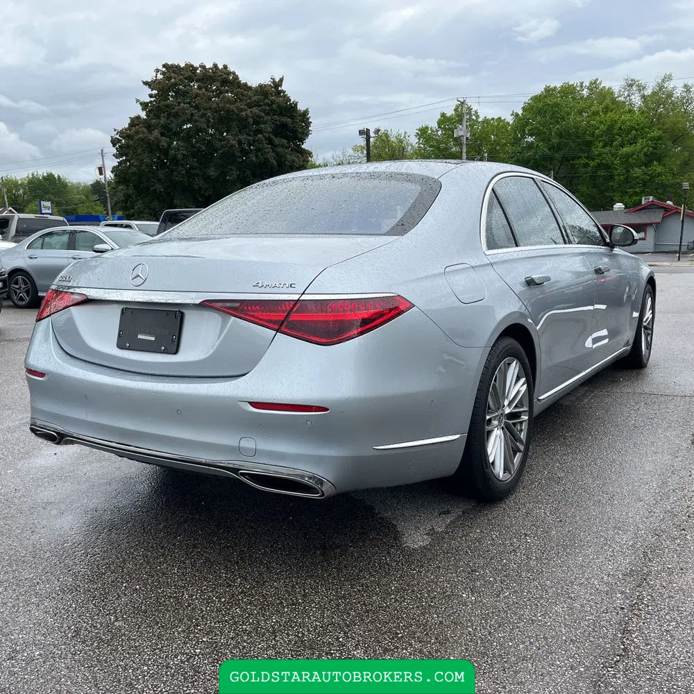 2022 Mercedes-Benz S-Class S580 4D Sedan 4Matic