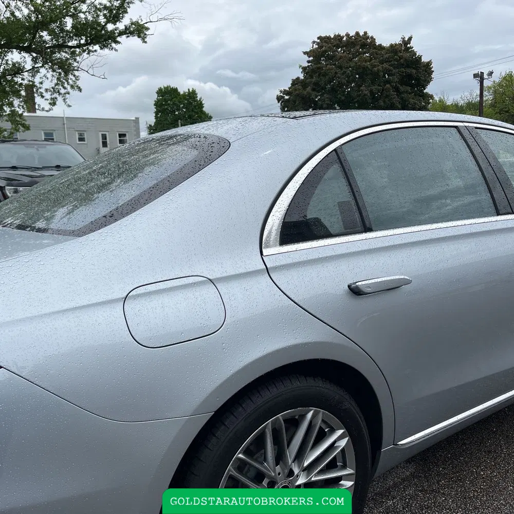 2022 Mercedes-Benz S-Class S580 4D Sedan 4Matic