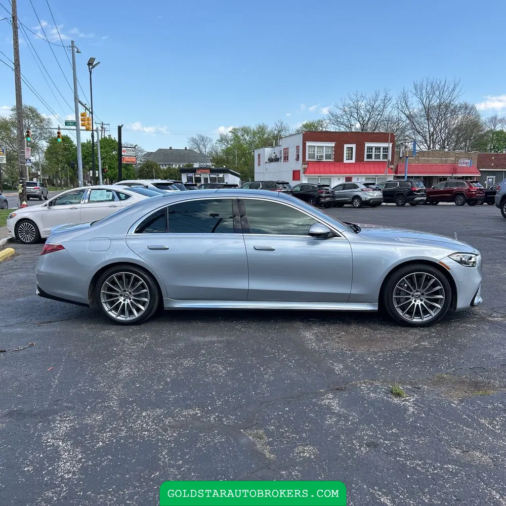 2021 Mercedes-Benz S-Class S 580 4MATIC