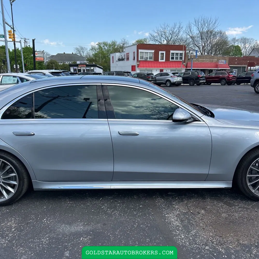 2021 Mercedes-Benz S-Class S 580 4MATIC