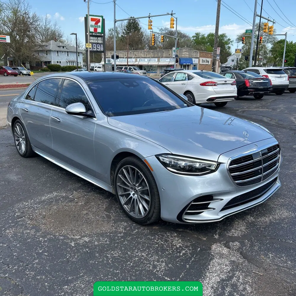 2021 Mercedes-Benz S-Class S 580 4MATIC